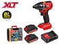 Аккум. ударный гайковерт/винтоверт WORTEX CWR 0118 в чем. ALL1 XLT SET БЕСЩЕТ., 18 В, 160 Н*м (внутр. шестигр. 1/4 ", вес 1.4 кг)