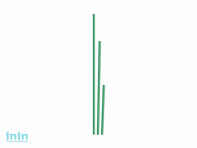 Колышек-опора для растений, 1,5 м, 5 шт, ОСТРОВ КОМФОРТА