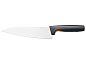 Нож поварской большой 20 см Functional Form Fiskars (1057534)