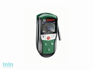 Аккум. инспекционная камера BOSCH UniversalInspect в кор. (экран 2.31 ", эндоскоп 95 см, камера 8.0 мм)