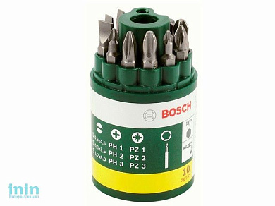 Набор 9 Бит + универсал. Держатель (BOSCH)