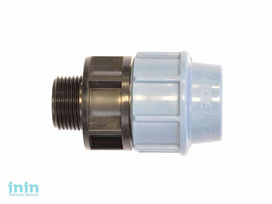 Ниппель нар. 40х1 1/2" Unidelta