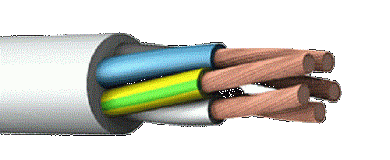 Провод ПВС-ТS 5х10,0 (ГОСТ)