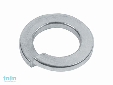 Шайба М8 гровер, цинк, DIN 127 (100 шт в пласт. конт.) STARFIX