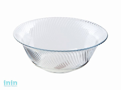 Салатник стеклянный, круглый, 250 мм, Даймонд  (Diamond), NORITAZEH