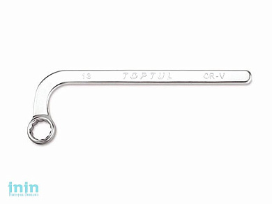 Ключ накидной 13 мм для топливного насоса TOPTUL (JDBW1316)