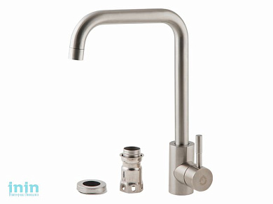 Смеситель для кухни, нержавеющая сталь AVZAR4-B304 AV Engineering
