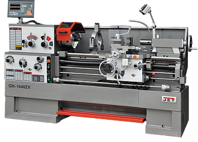 JET GH-1440 ZX DRO Универсальный токарный станок по металлу 50000910T