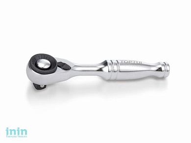 Трещотка 1/4" 60зуб. 86,5мм TOPTUL (CHDU0801)