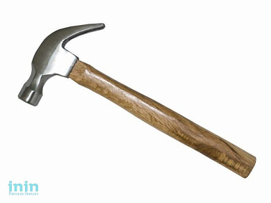 Молоток-гвоздодер 560г с дер.рукояткой STARTUL "Master"(ST2002)