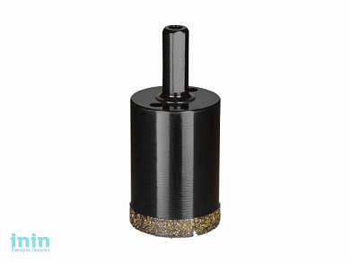 Коронка алмазная d 35мм керамогранит GEPARD (GP2077-35) (сверло алмазное трубчатое по керамограниту)