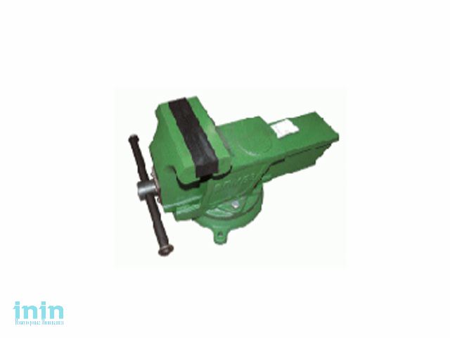 Тиски 200мм слесарные поворотные ТСЧ МОИЗ